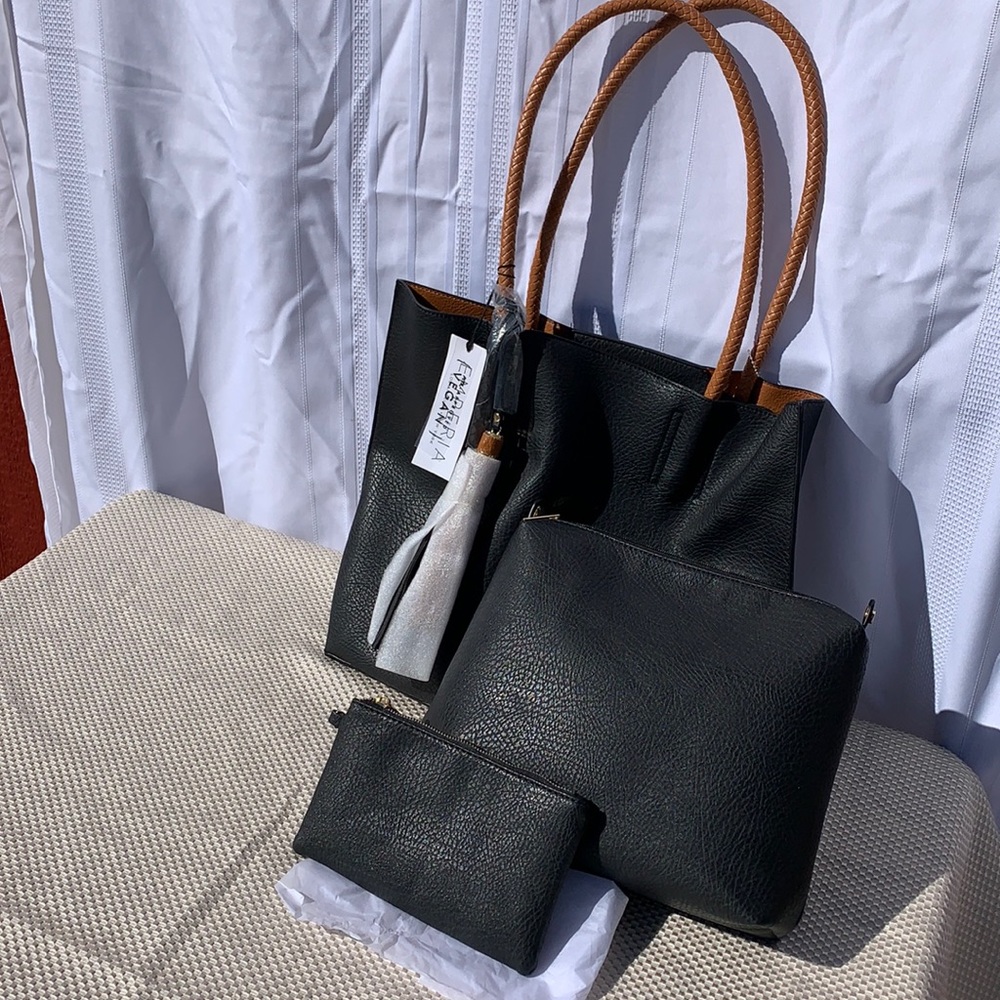 Emporia Vegan Purse Set New